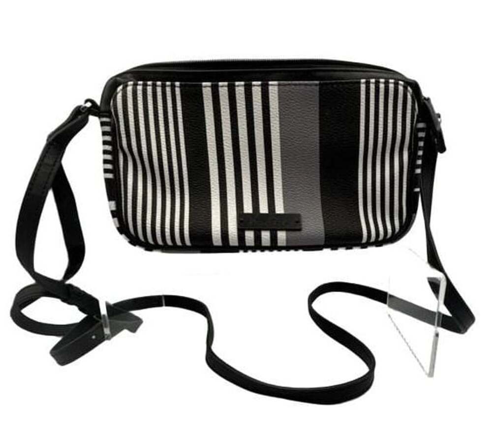 Vera Bradley Small Crossbody Bag Midnight Stripe
